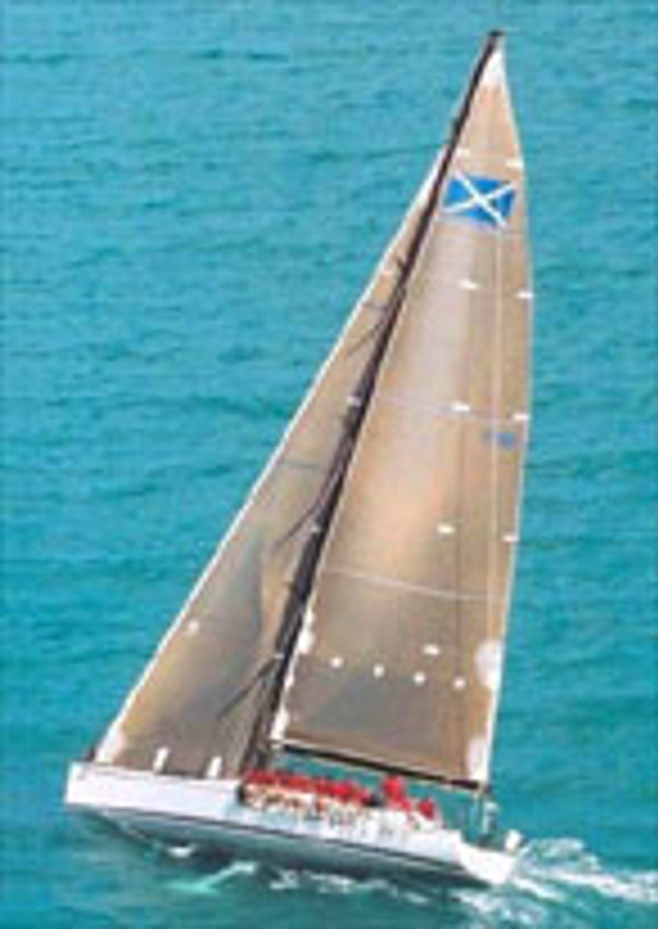 Targe, a undefined yacht from undefined